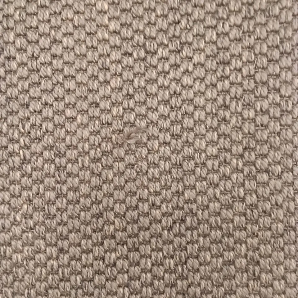 BEIGE CARPET RUNNER WITH OLIVE BORDER 230 CM X 60 CM
