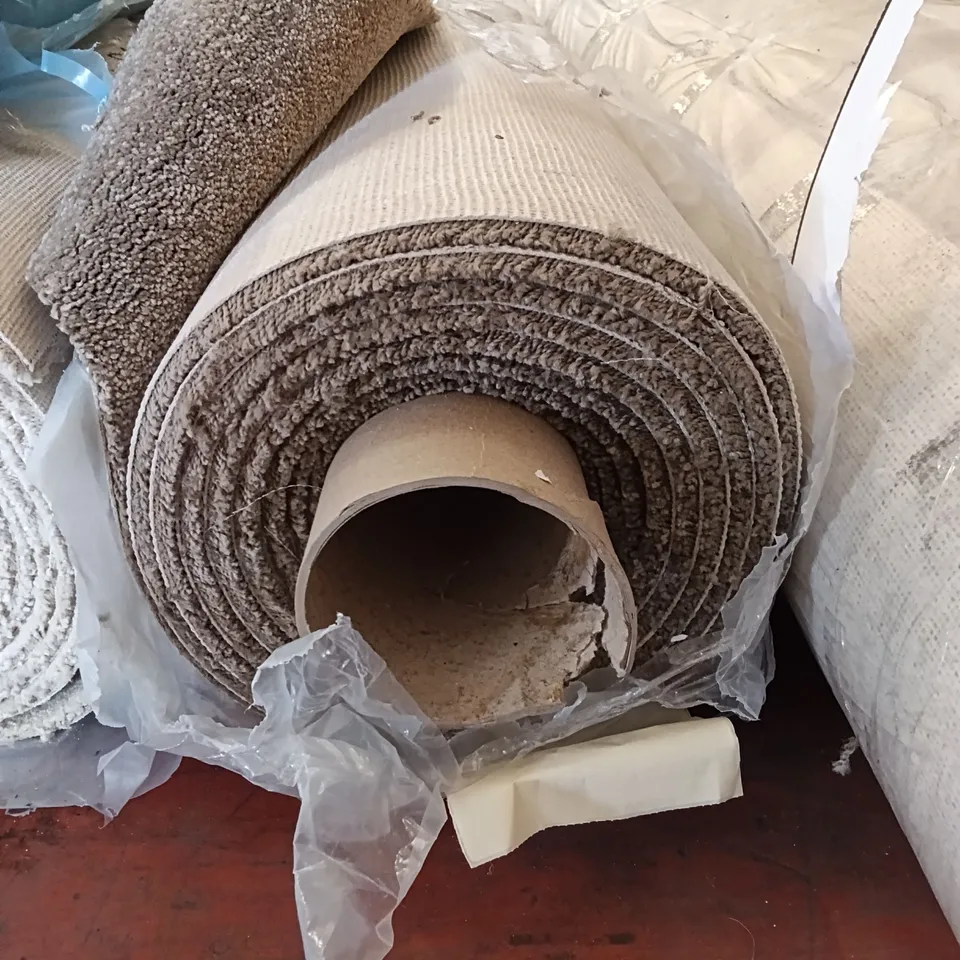 ROLL OF QUALITY FREEDOM XTRA NUTMEG CARPET // APPROX SIZE: 5.60 X 4.00M