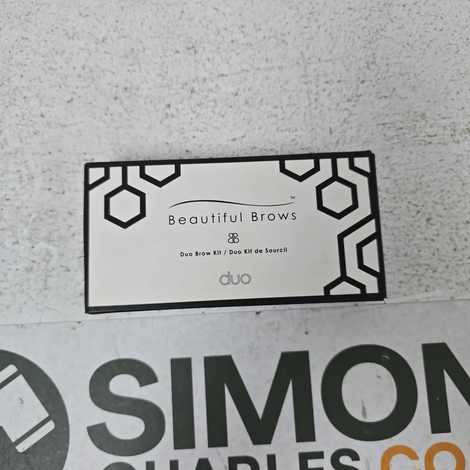 BEAUTIFUL BROWS DUO BROW KIT – BROW POWDER PALETTE