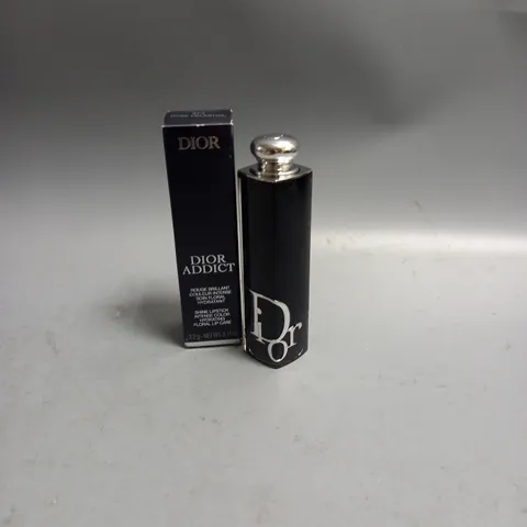 BOXED DIOR ADDICT SHINE INTENSE COLOUR LIPSTICK ROSE CELESTIAL