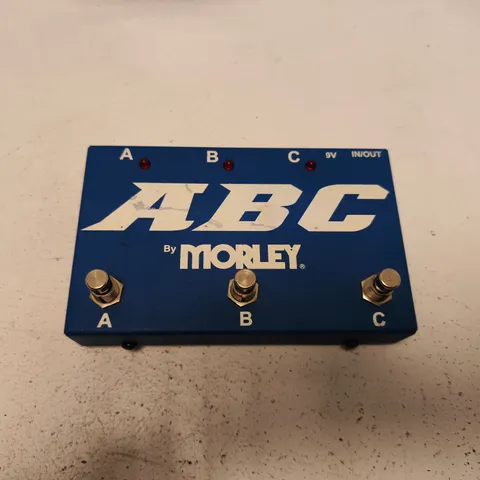 MORLEY ABC SELECTOR/COMBINER PEDAL