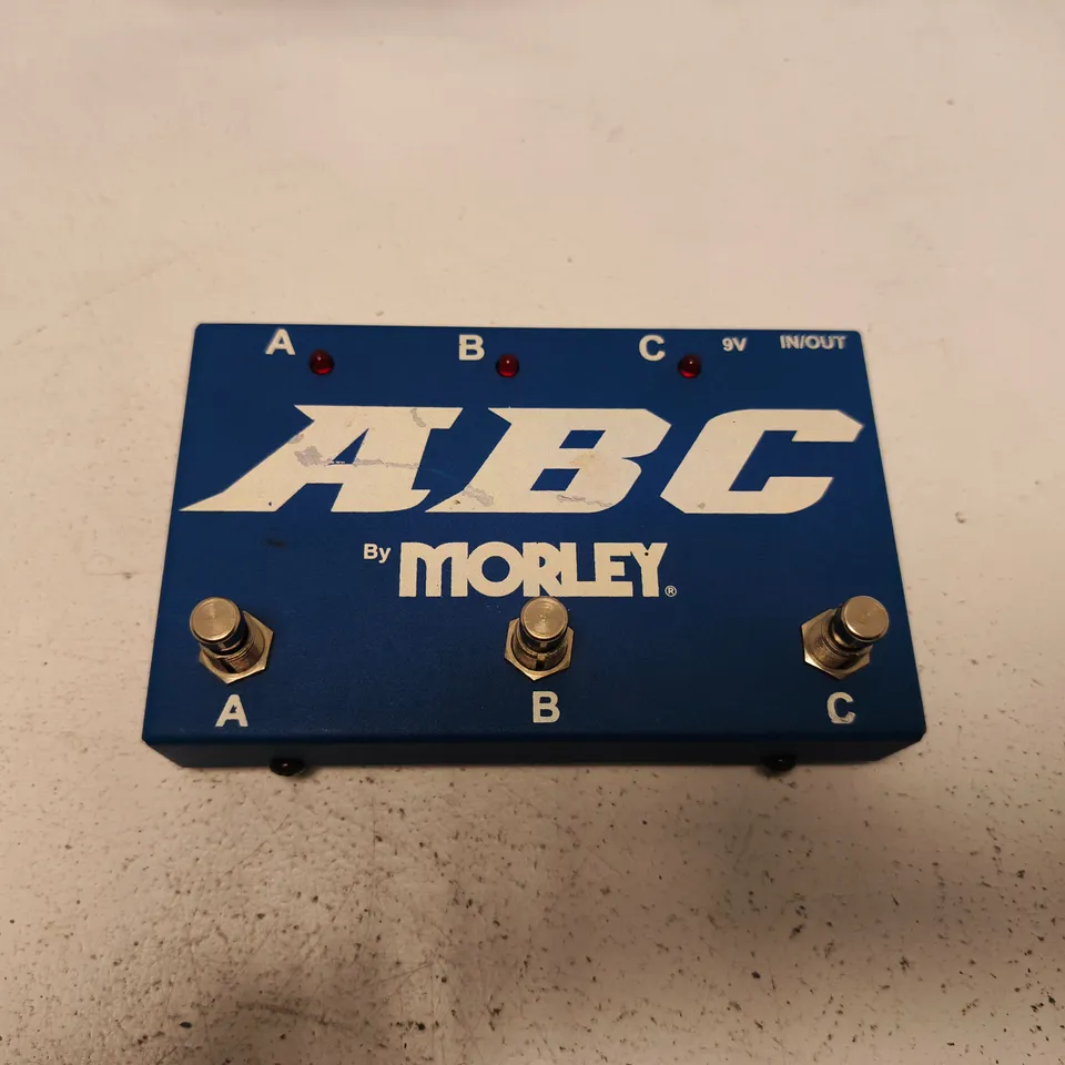 MORLEY ABC SELECTOR/COMBINER PEDAL