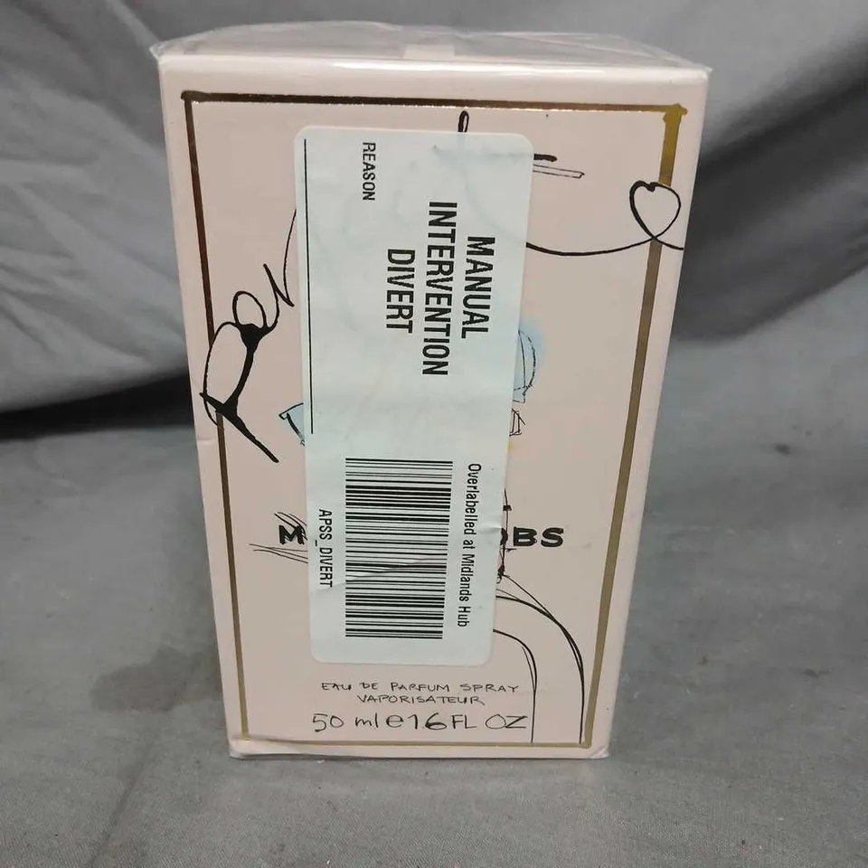 BOXED AND SEALED MARC JACOBS PERFECT EAU DE PARFUM 50ML