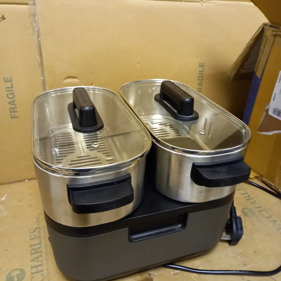 MORPHY RICHARDS 470006 INTELLISTEAM KITCHEN FOOD STEAMER
