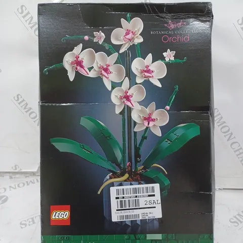 BOXED LEGO BOTANICAL COLLECTION - ORCHID [SET 10311]