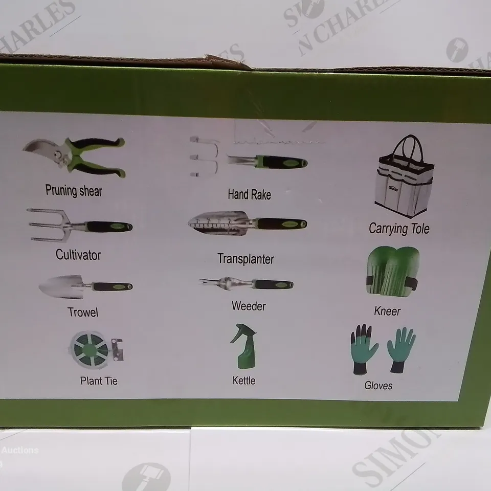 BRAND NEW BOXED DEWINNER GARDEN TOOL SET