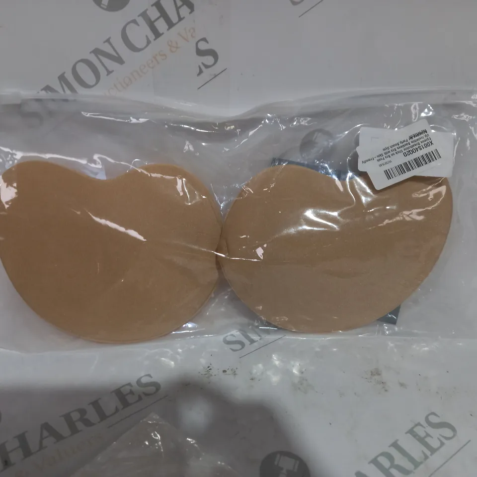 PACKAGED BREATHABLE STICK ON BRA INVISIBLE STRAP 