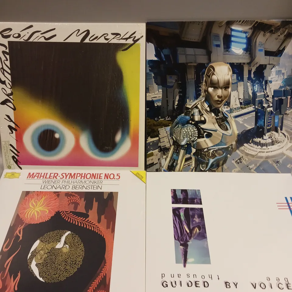 APPROXIMATELY 15 ASSORTED VINYLS TO INCLUDE CHARLEY PRIDE, DEAF HAVANA, MATRACA BERG ETC