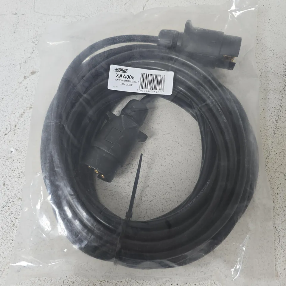MAYPOLE XAA005 12N 8500MM MALE-MALE LINK CABLE