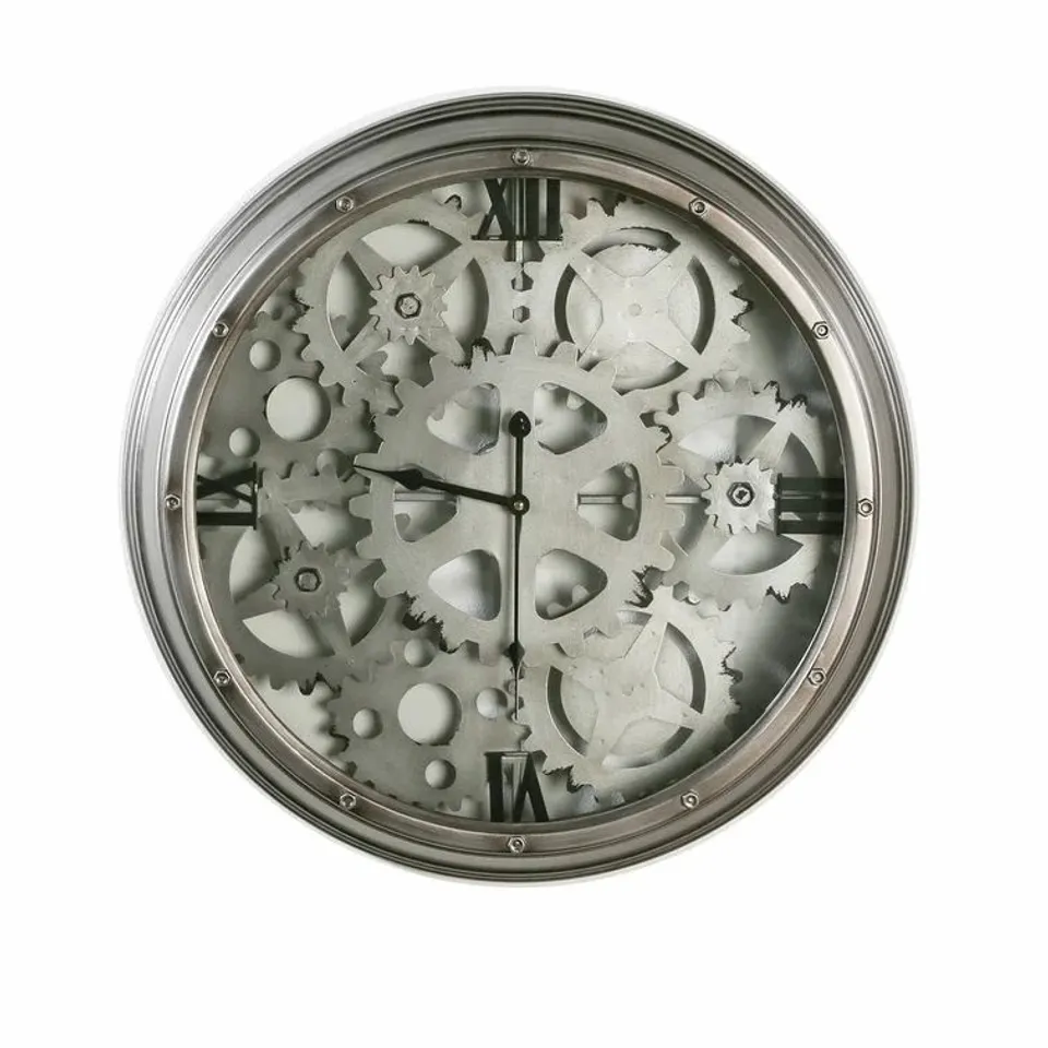 BOXED OVERSIZED FALKNER 60CM WALL CLOCK 