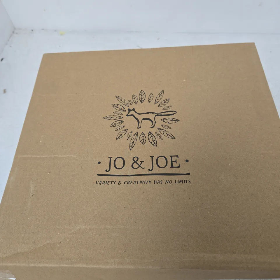 JO & JOE SUTTON COGNAC BOOTS – UK 7
