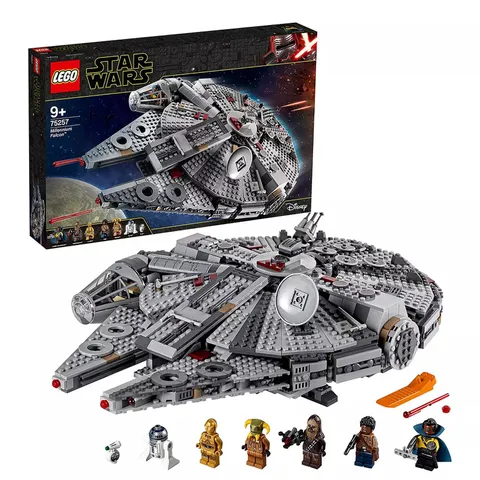 BOXED LEGO STAR WARS MILLENNIUM FALCON 75257