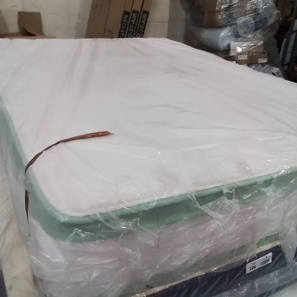 QUALITY BAGGED NOVILLA ORTHO MEMORY FOAM POCKET SPRUNG ZONED DOUBLE  MATTRESS