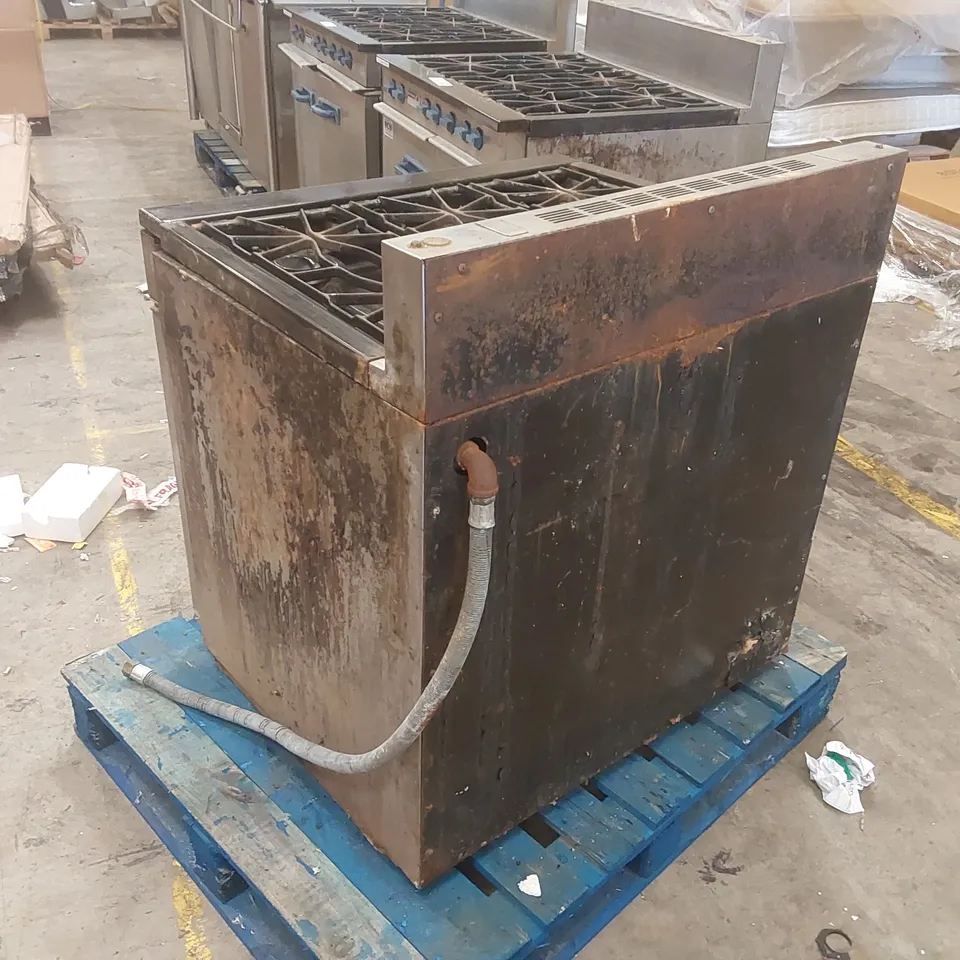 STOTT BENHAM COMMERCIAL 6 BURNER GAS OVEN