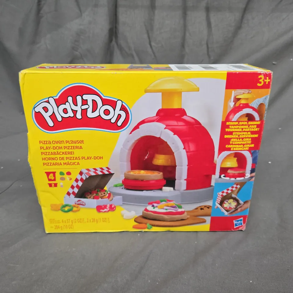 BOXED PLAY-DOH KITCHEN CREATIONS PIZZA OVEN PLAY-SET  RRP £21.99