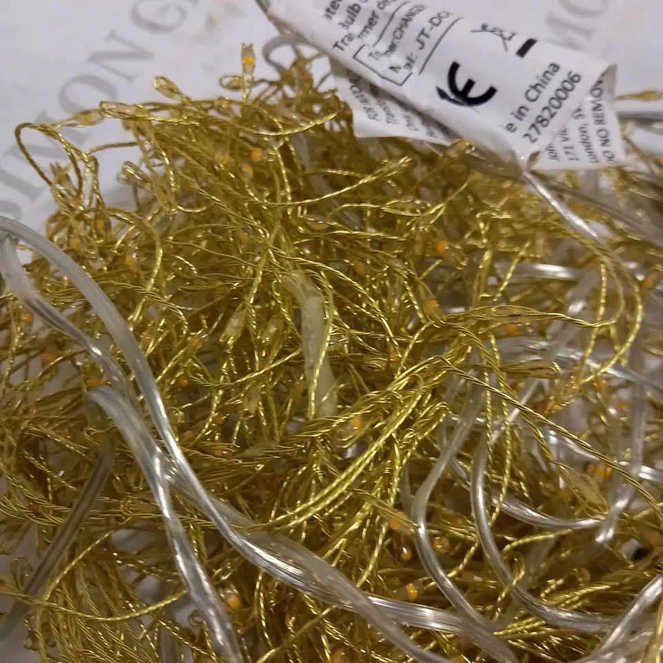 JOHN LEWIS OUTDOOR/INDOOR 640 LIGHTS UNBOXED