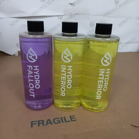 SET OF 3 HYDRO INTERIOR X2 - FALLOT / COLLECTION ONLY
