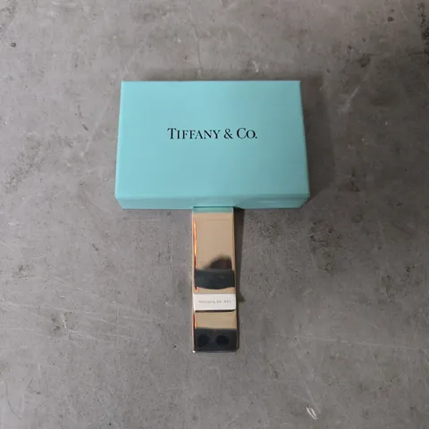 BOXED TIFFANY & CO PAPER CLIP 