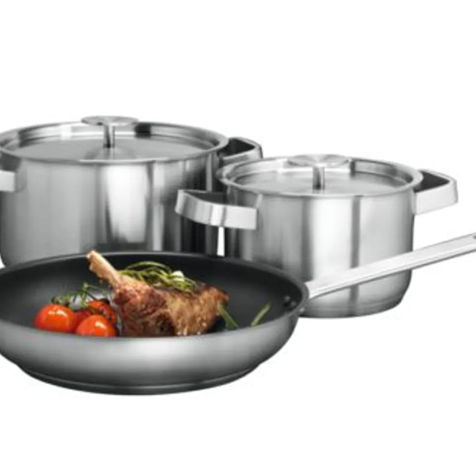 AEG 3-PIECE COOKWARE SET