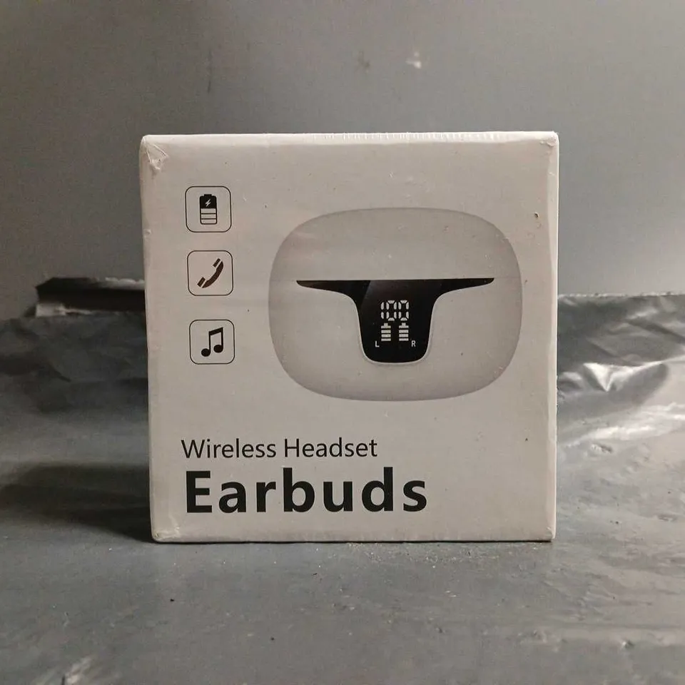 SEALED WIRELESS HEADSET EARBUDS 