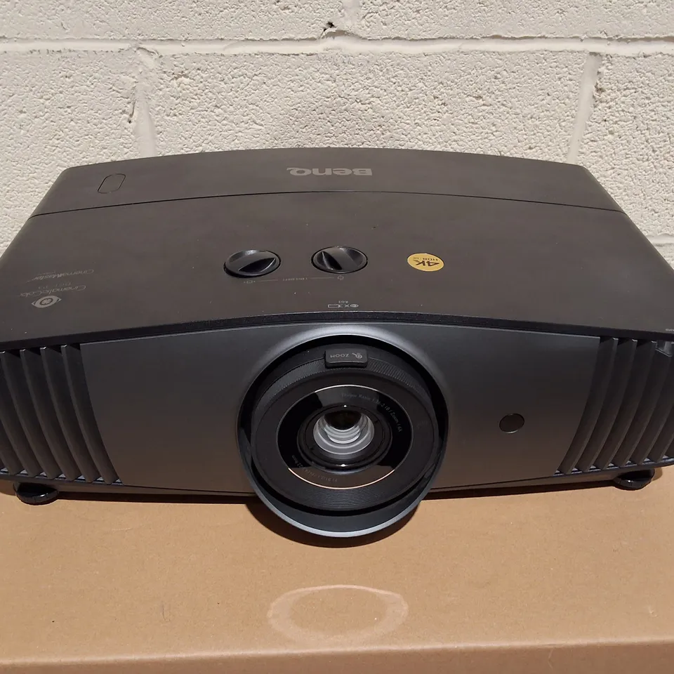 BENQ W5700 4K PROJECTOR IN BLACK