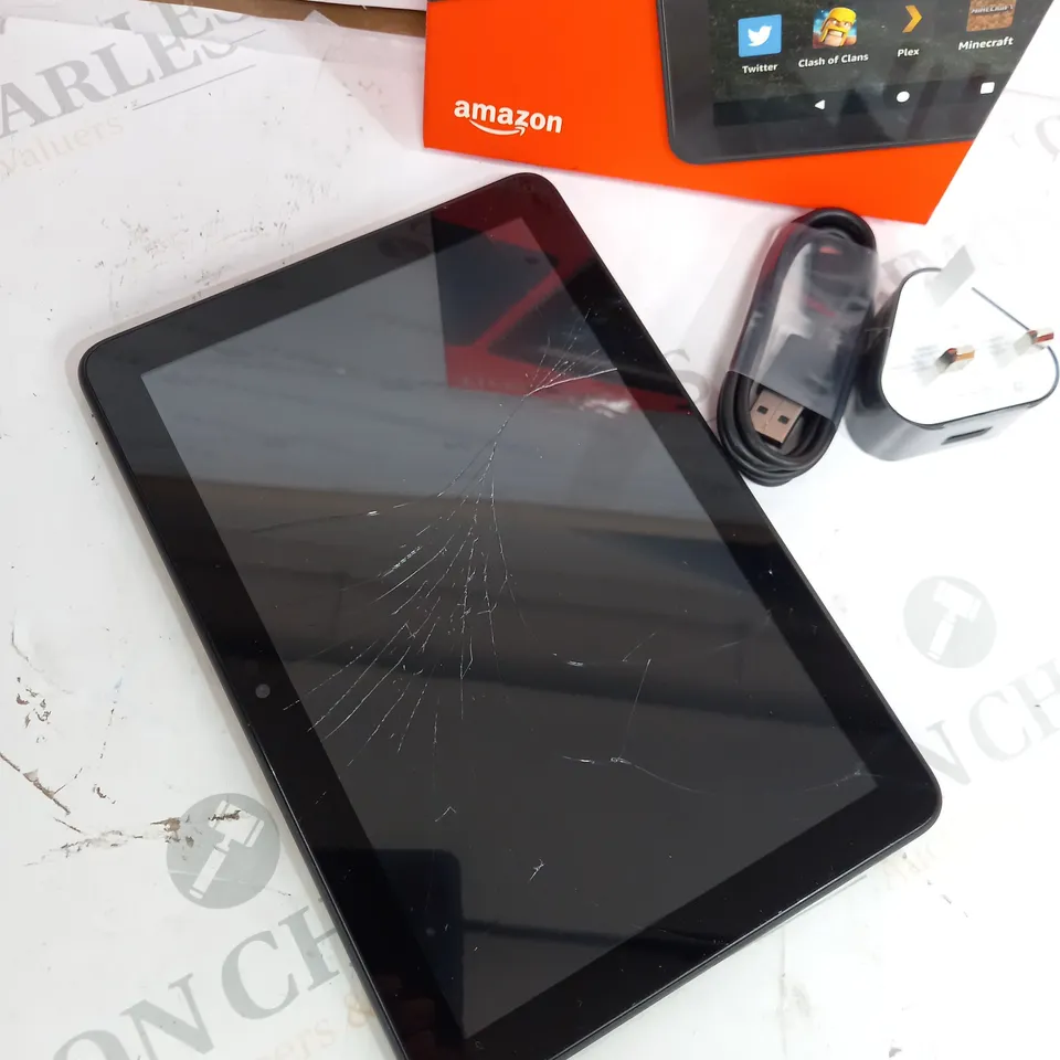 AMAZON FIRE HDS TABLET WITH ALEXA - 32GB BLACK