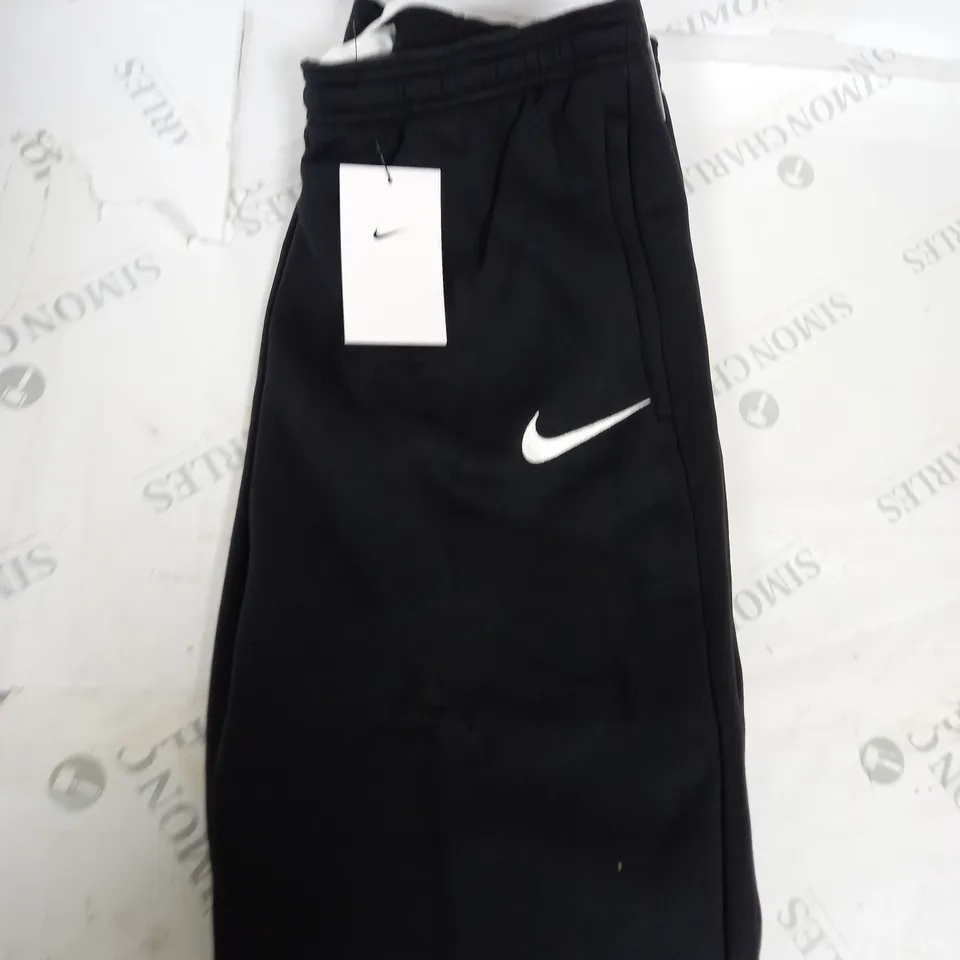 NIKE LOGO TECH FLEECE TRACKSUIT BOTTOMS SIZE M