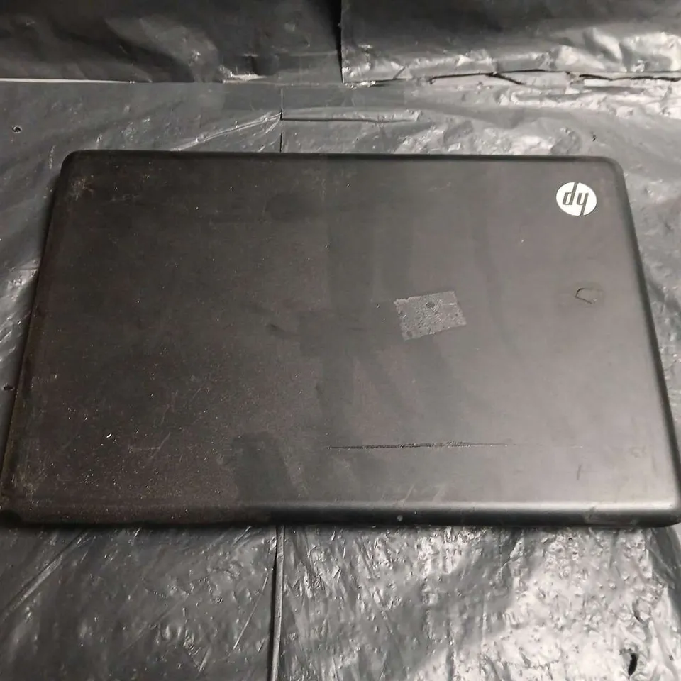 HP LAPTOP – BLACK, WINDOWS-BASED - MODEL UNSPECIFIED