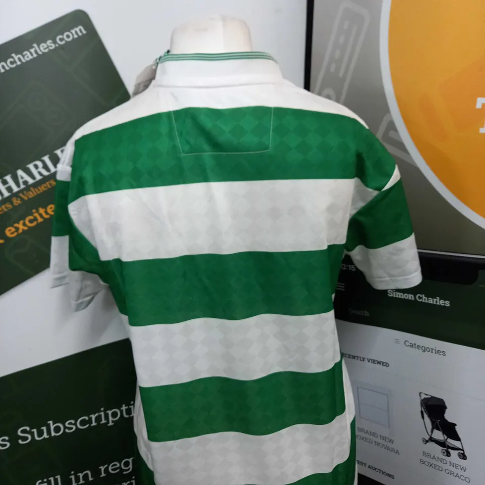 CELTIC FC RETRO 88 CENTENARY HOME SHIRT SIZE M