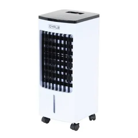 BOXED OYPLA 80W ENERGY EFFICIENT PORTABLE EVAPORATIVE AIR COOLER AC