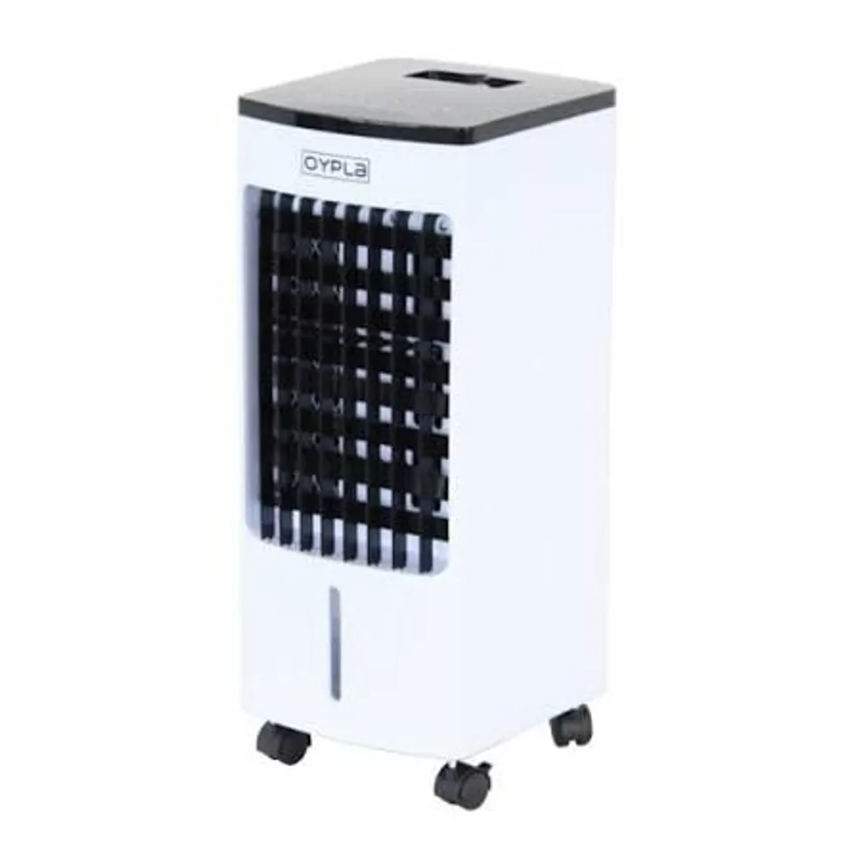 BOXED OYPLA 80W ENERGY EFFICIENT PORTABLE EVAPORATIVE AIR COOLER AC