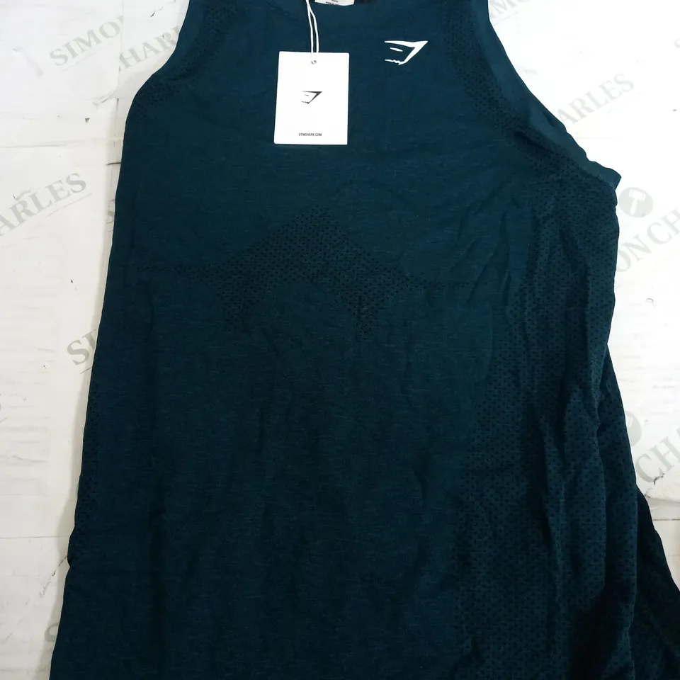 GYMSHARK VITAL SEAMLESS 2.0 LIGHT TANK TOP - SMALL