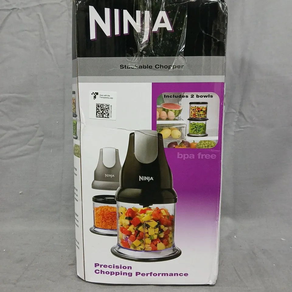 NINJA PROFESSIONAL STACKABLE CHOPPER 200W