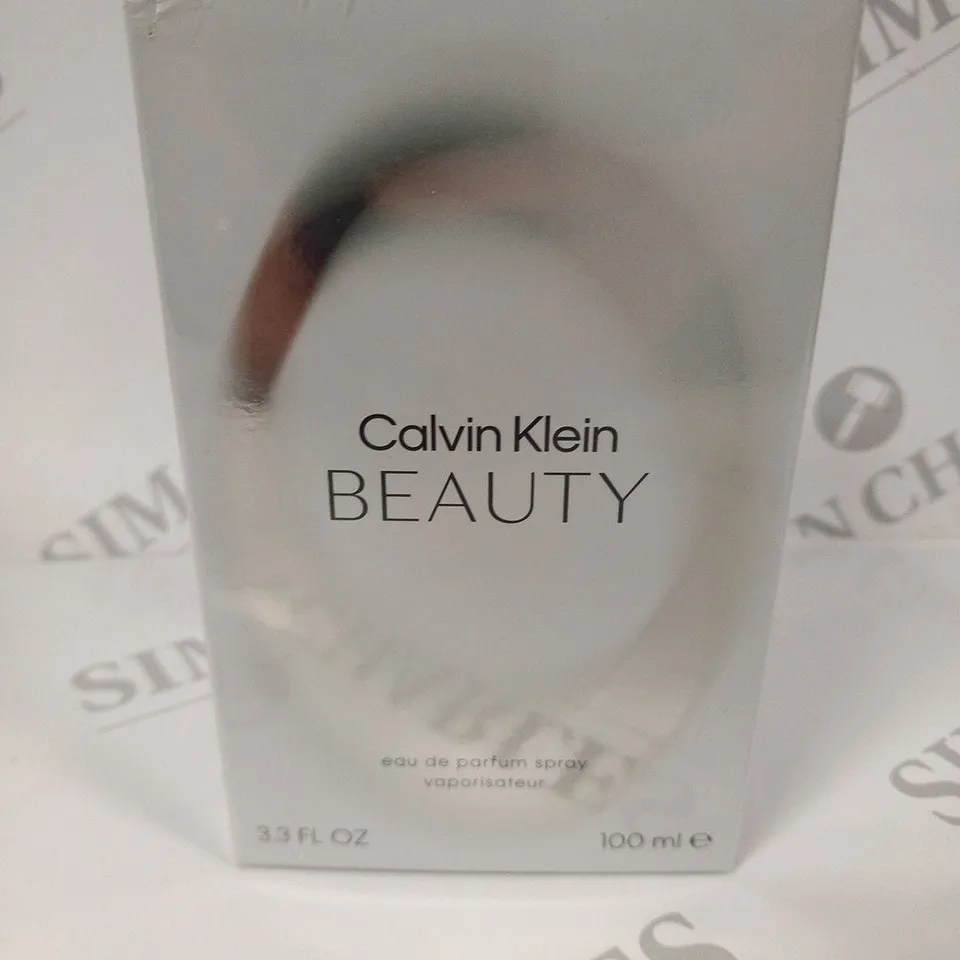 BOXED AND SEALED CALVIN KLEIN BEAUTY EAU DE PARFUM 100ML