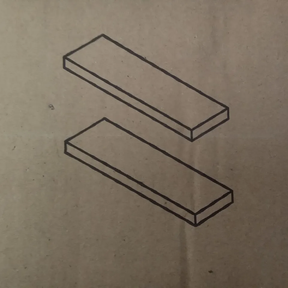 BOXED STOREMIC FLOATING SHELF