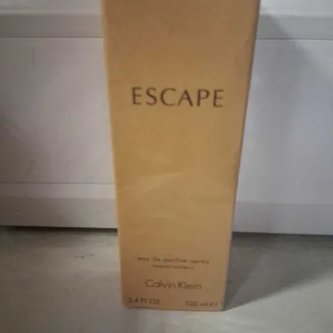 BOXED AND SEALED CALVIN KLEIN 'ESCAPE' EAU DE PARFUM 100ML
