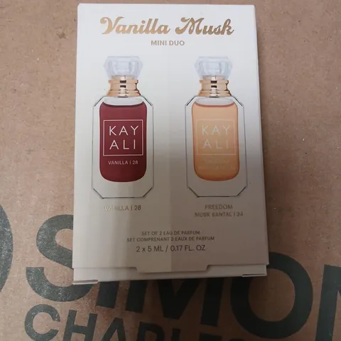 BOXED VANILLA MUSK MINI DUO KAY ALI 2 X 5ML