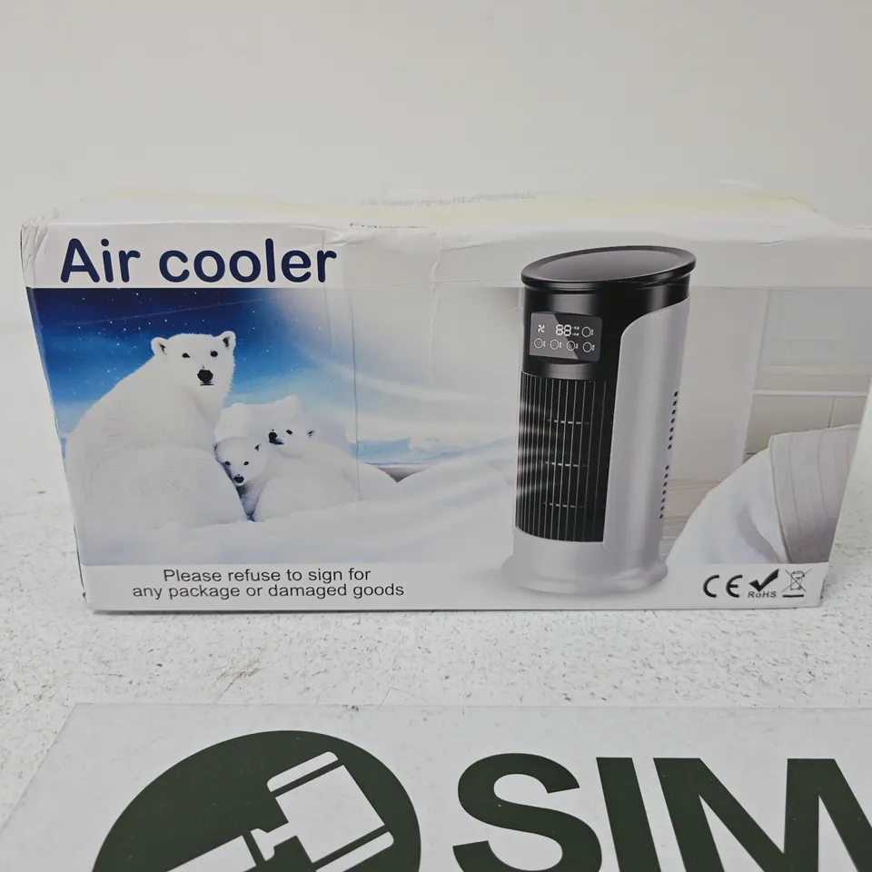 AIR COOLER – MODEL Y099, COMPACT 308×160×160 MM, DC 5V 2A