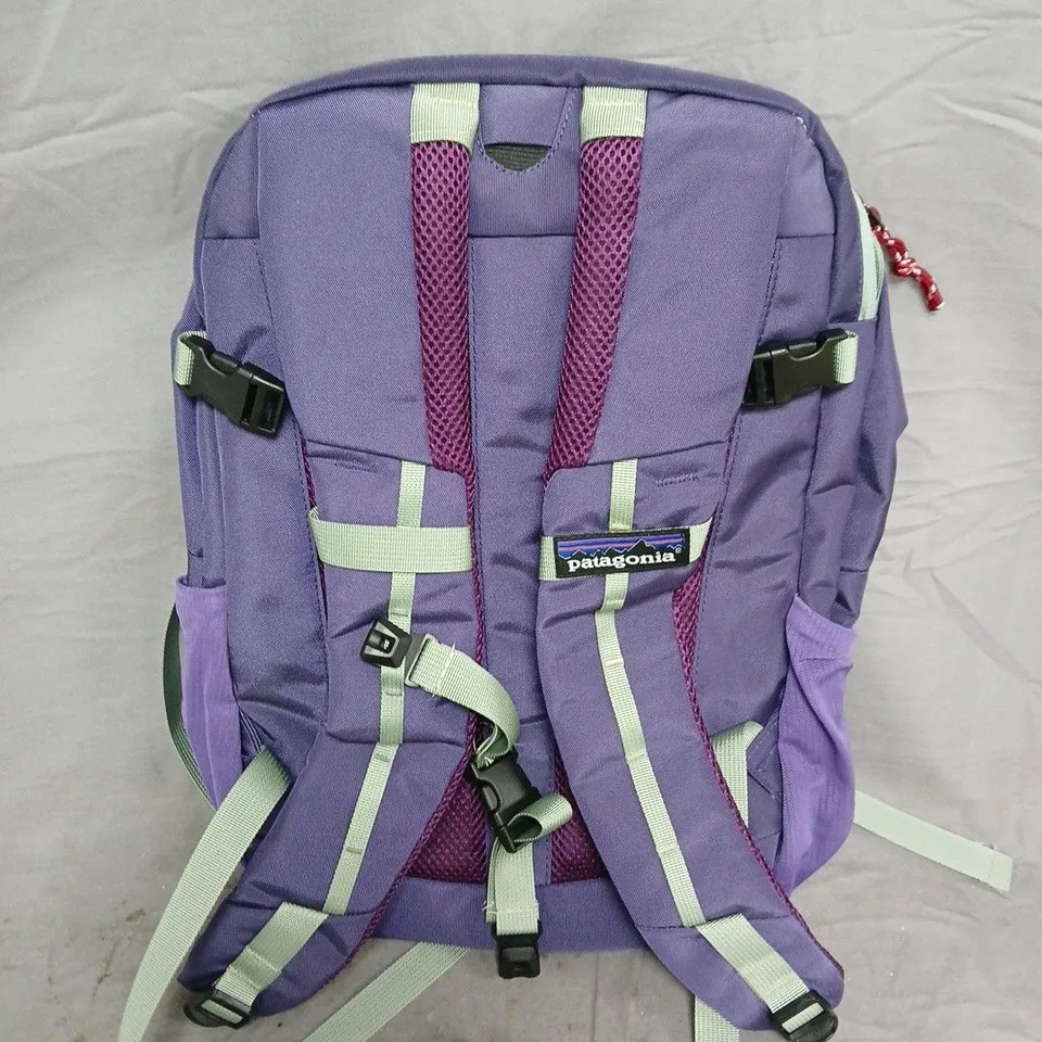 PATAGONIA RECYCLED NYLON BACKPACK IN PURPLE