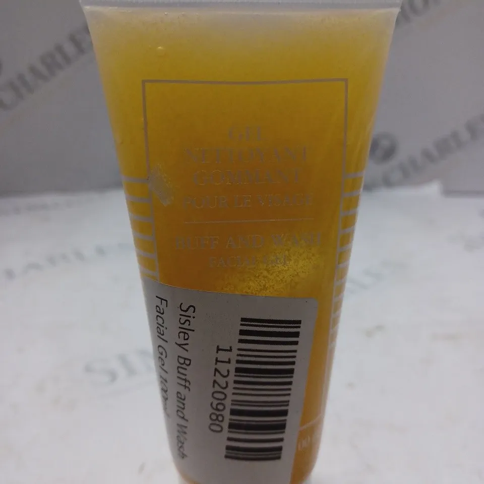 SISLEY BUFF AND WASH FACIAL GEL 100ML