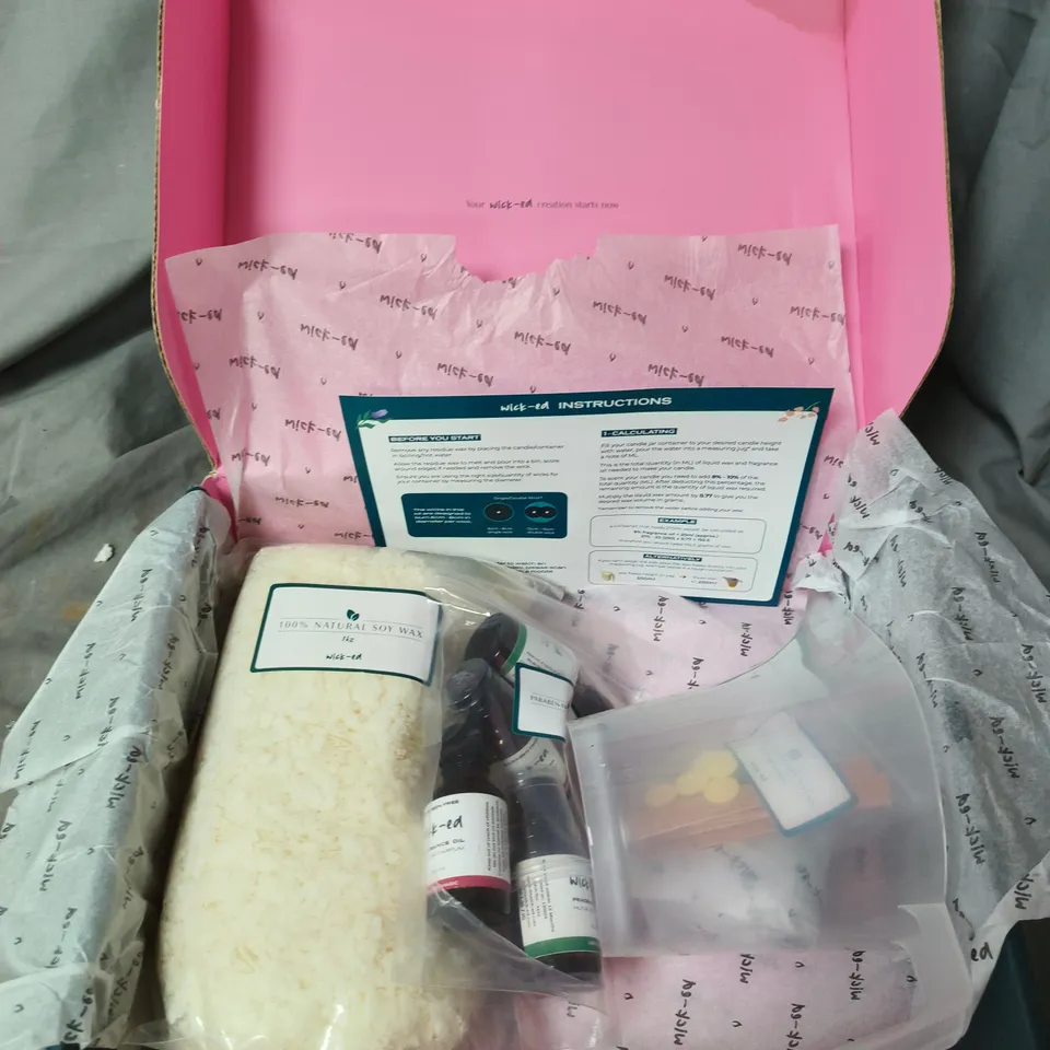 WICK-ED LUXURY CANDLE MAKING KIT