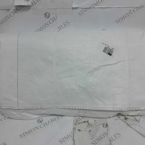 LARGE SKIP BAG WHITE