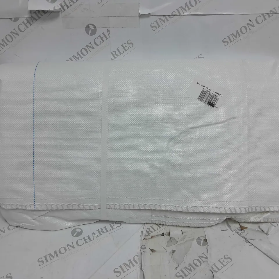 LARGE SKIP BAG WHITE
