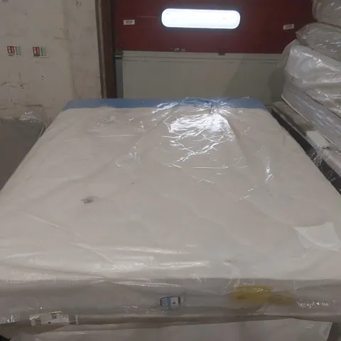 QUALITY BAGGED 150CM AIRSPRUNG MEMORY COMFORT KING SIZE MATTRESS	