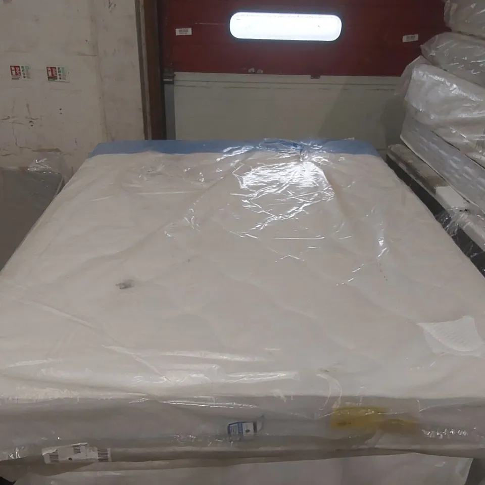 QUALITY BAGGED 150CM AIRSPRUNG MEMORY COMFORT KING SIZE MATTRESS RRP £431