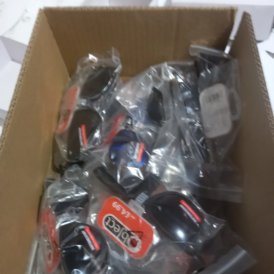 BOX OF APPROXIMATELY 40 ASSORTED OBJECT SUNGLASSES