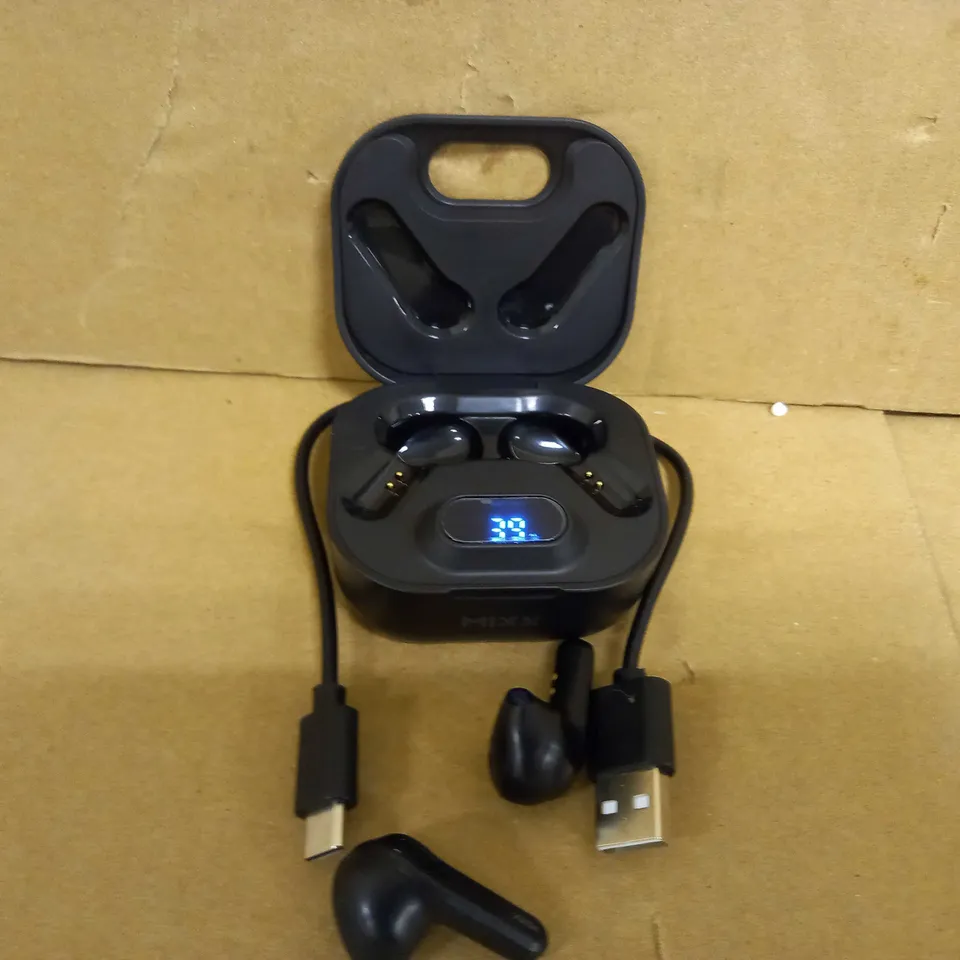MIXX STREAMBUDS HYBRID CHARGE TRUE WIRELESS EARBUDS