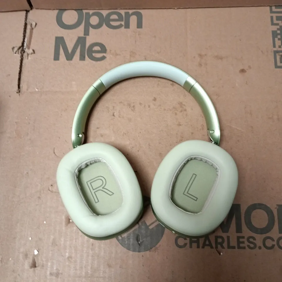 WENTRONIC Y01 GREEN WIRELESS HEADPHONES – HI-RES AUDIO, HYBRID ANC