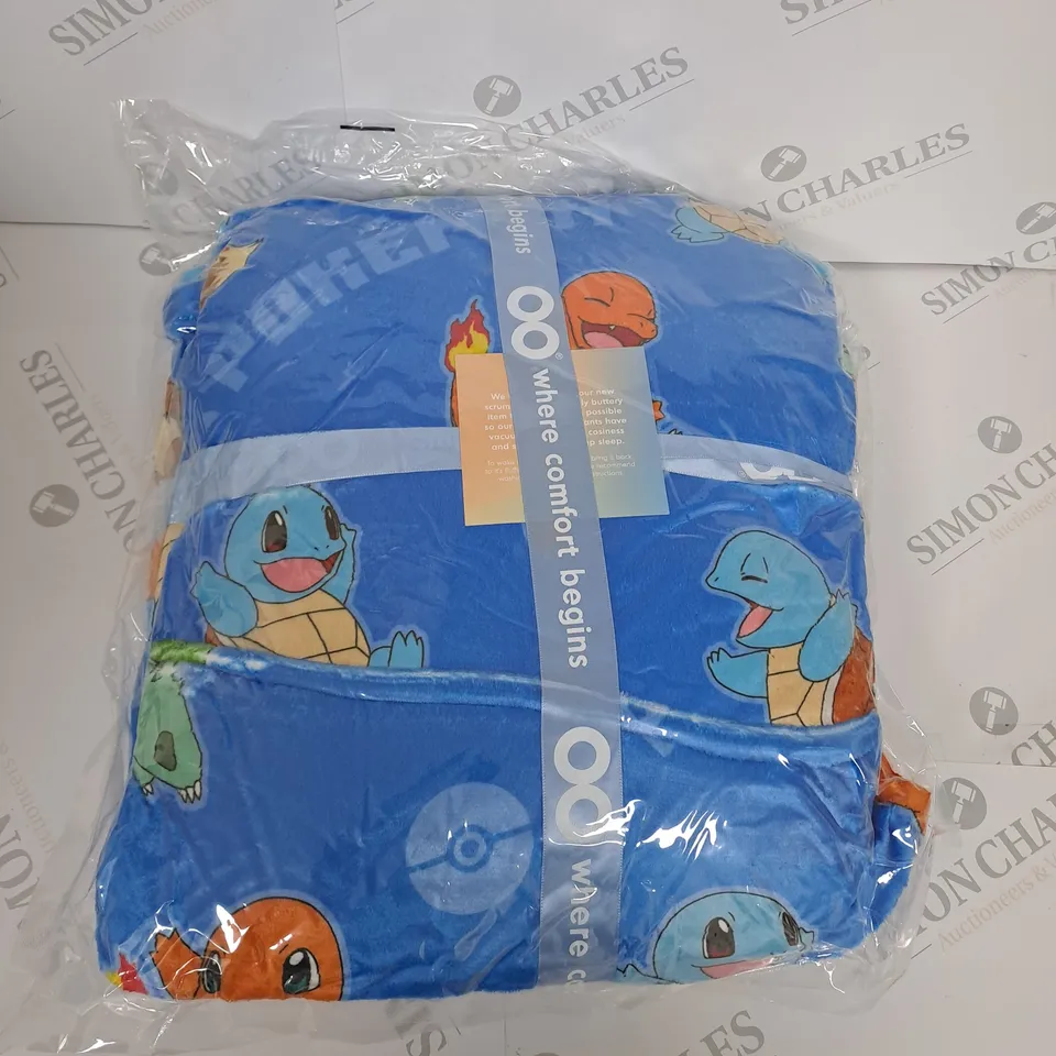 OODIE OVERSIZED WEARABLE BLANKET - SIZE NOT SPECIFIED - POKEMON