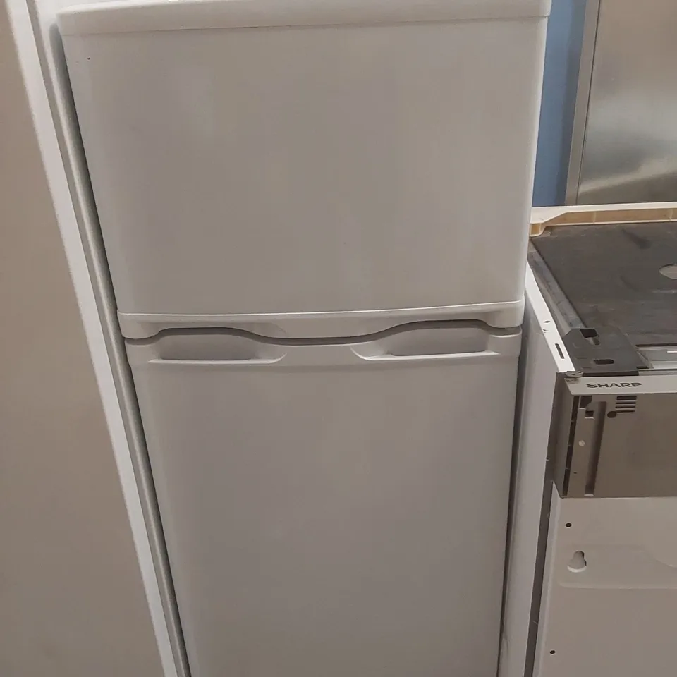 SIMPLE VALUE ME48113FF FRIDGE FREEZER - WHITE